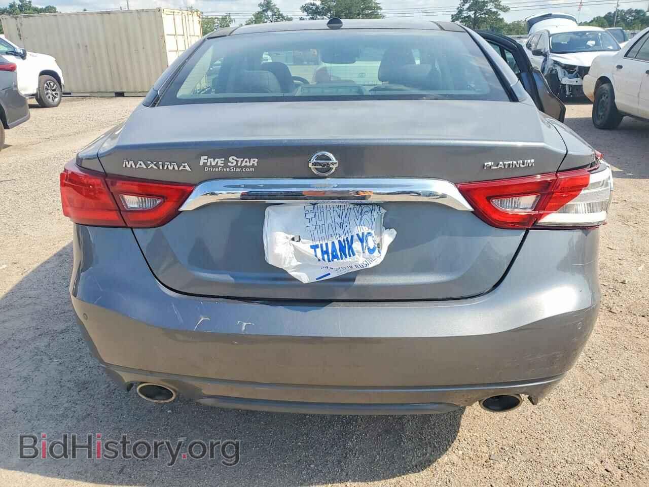 2018 NISSAN MAXIMA - VIN: 1N4AA6AP0JC401263 - Фото 6