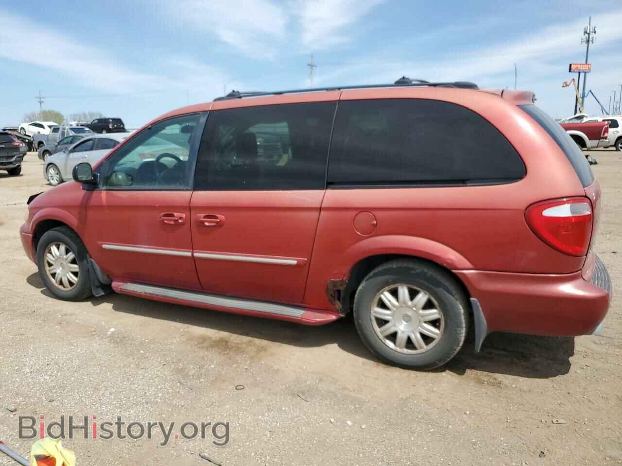 2005 CHRYSLER MINIVAN - VIN: 2C4GP54L75R145464 - Фото 2