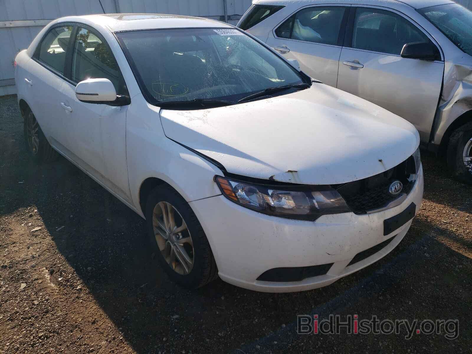 Photo KNAFU4A28C5558477 - KIA FORTE 2012