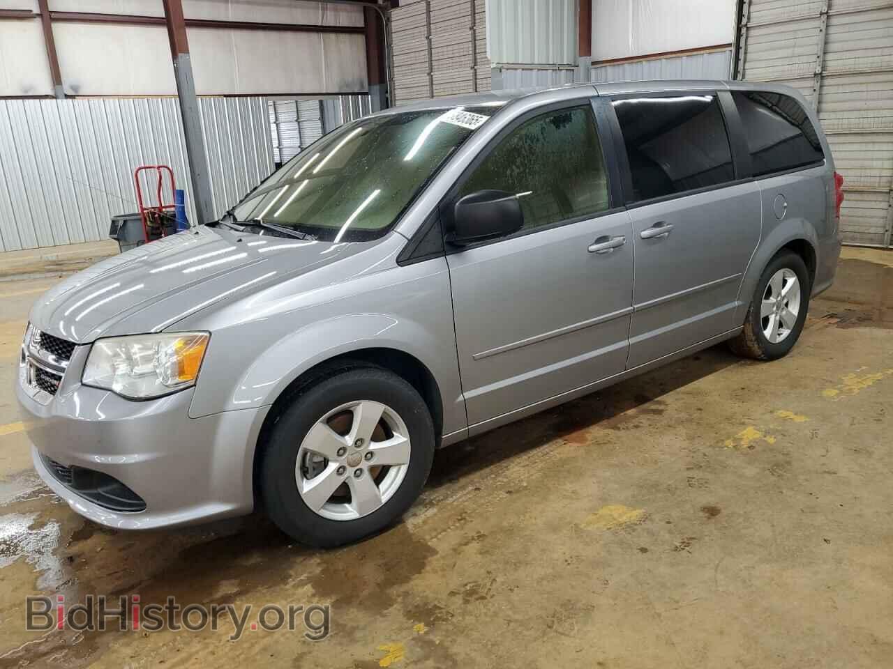 Фотография 2C4RDGBG5DR598578 - DODGE CARAVAN 2013