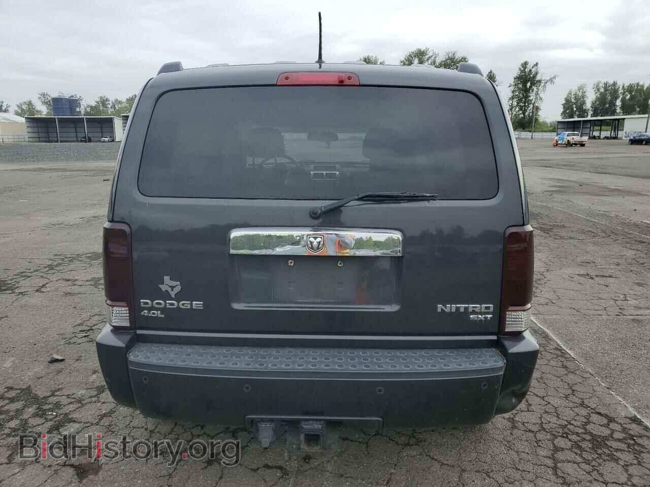 2010 DODGE NITRO - VIN: 1D4PU5GX1AW125240 - Фото 6