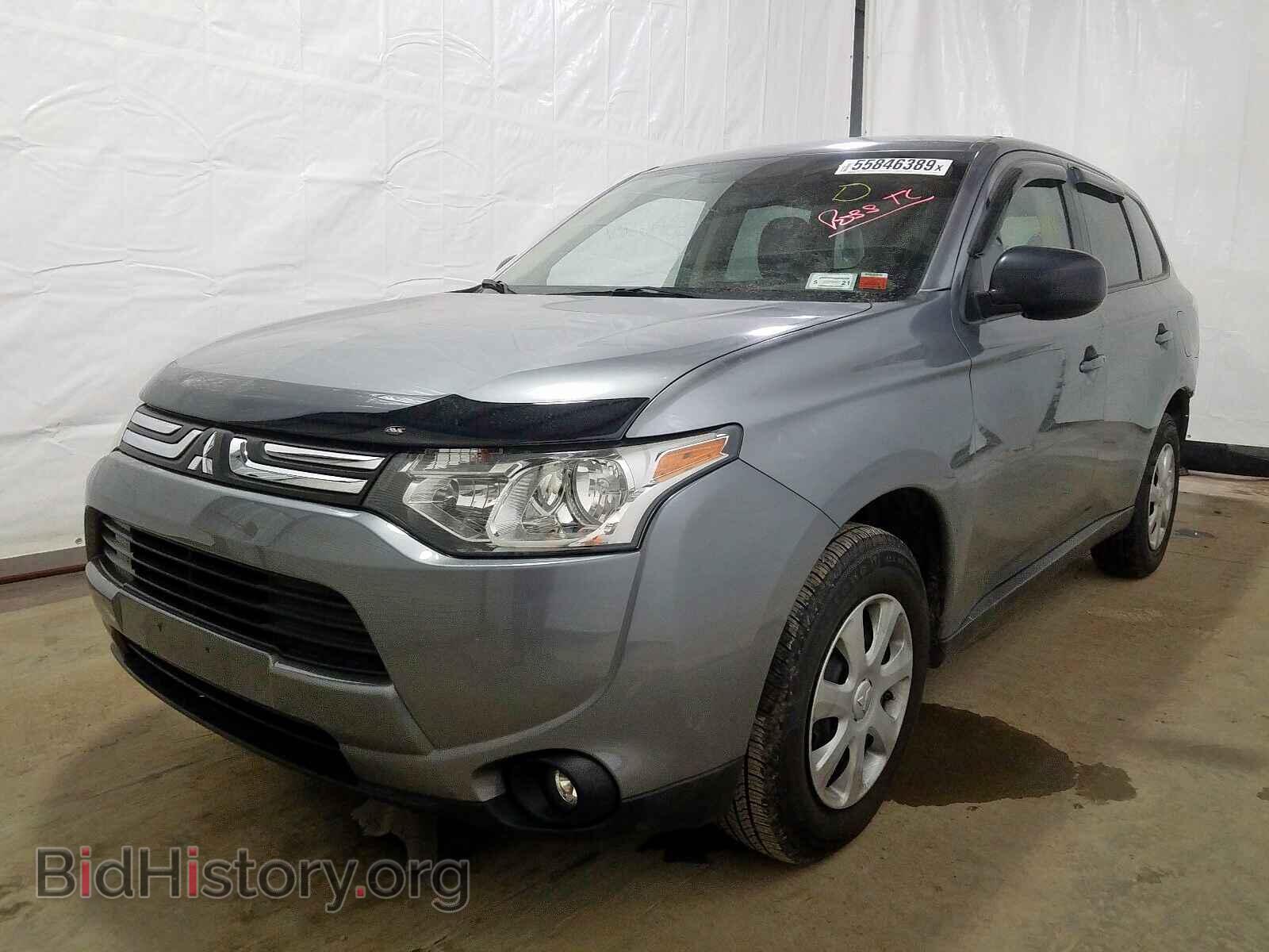 2014 MITSUBISHI OUTLANDER - VIN: JA4AD2A37EZ003035 - Фото 2
