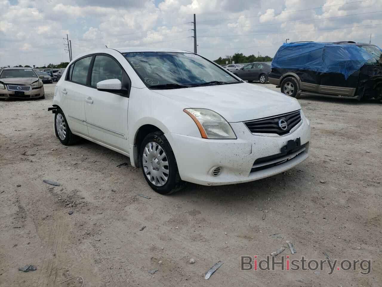Photo 3N1AB6APXCL695224 - NISSAN SENTRA 2012