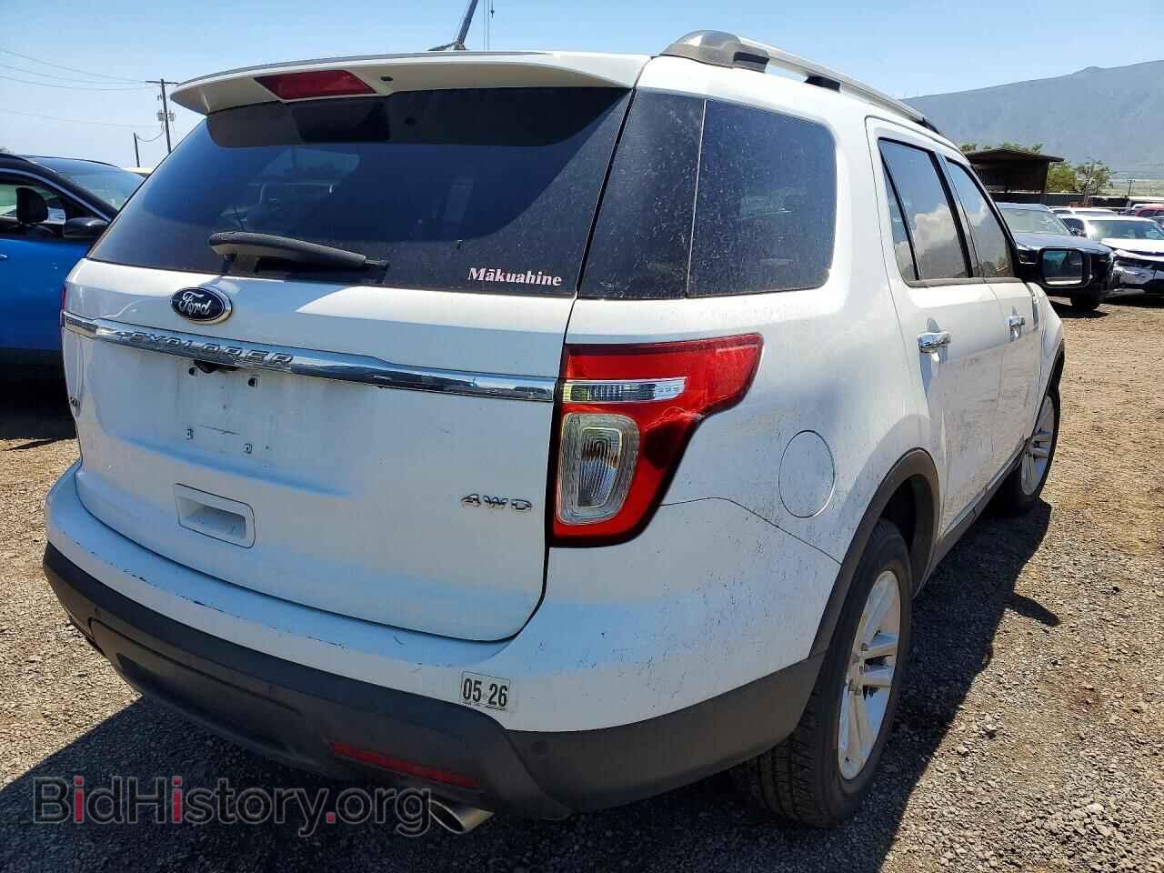 2013 FORD EXPLORER - VIN: 1FM5K8D85DGC06292 - Photo 3