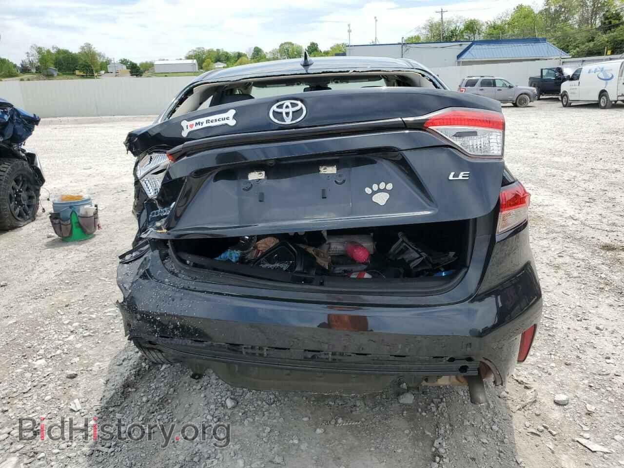 2020 TOYOTA COROLLA - VIN: 5YFEPRAE3LP015277 - Фото 6