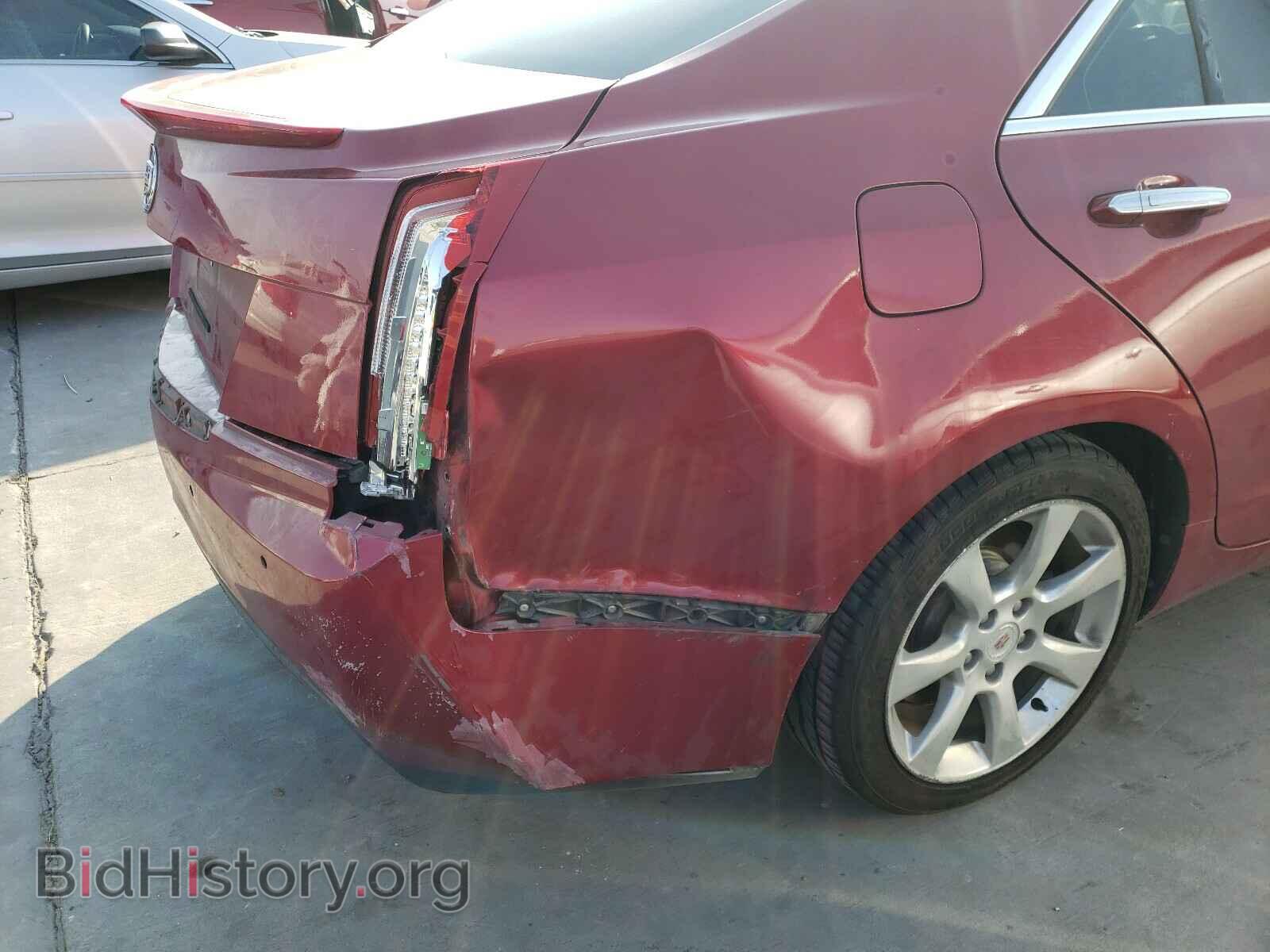 2013 CADILLAC ATS - VIN: 1G6AB5SA5D0114005 - Фото 9