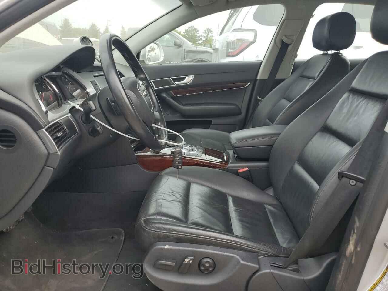 2010 AUDI A6 - VIN: WAUFGAFB5AN072396 - Фото 7