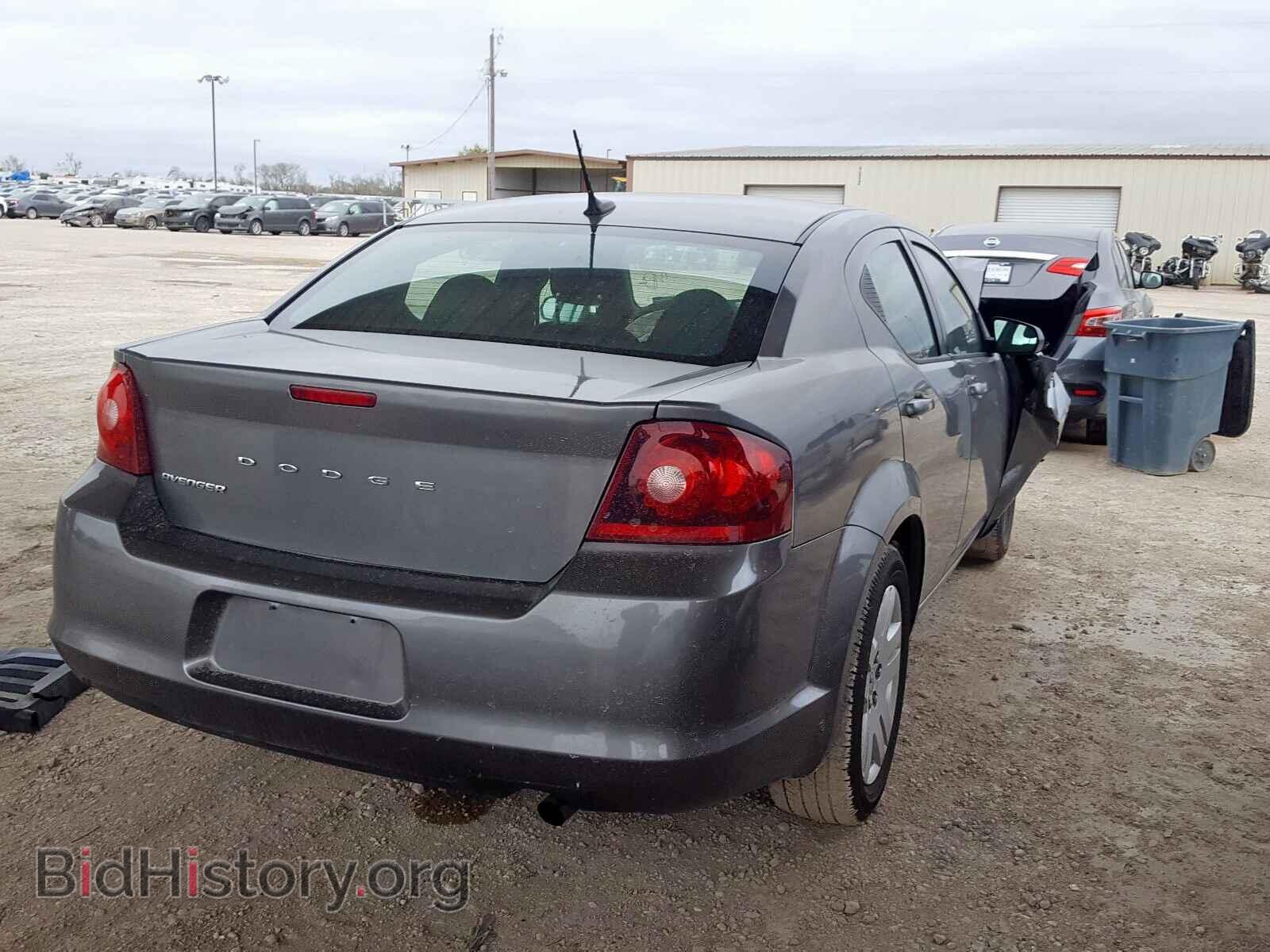 2012 DODGE AVENGER - VIN: 1C3CDZAB1CN272591 - Photo 4