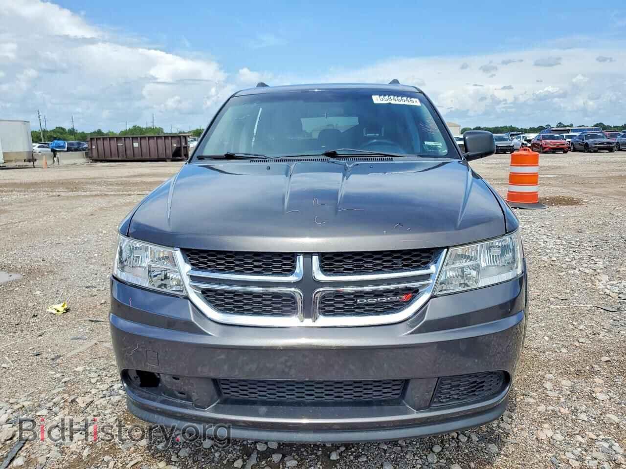 2016 DODGE JOURNEY - VIN: 3C4PDCAB4GT132454 - Фото 5