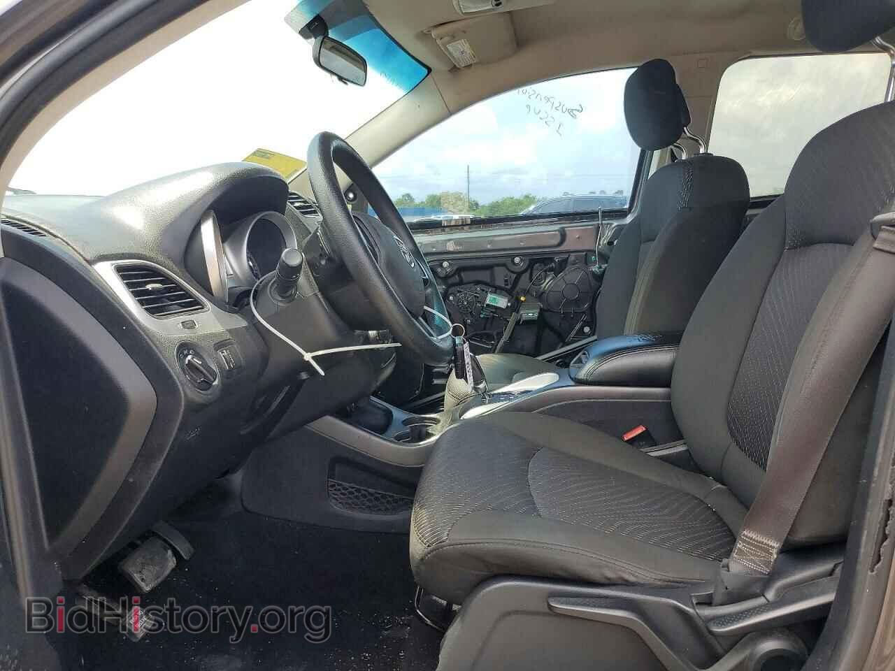 2016 DODGE JOURNEY - VIN: 3C4PDCAB4GT132454 - Фото 7