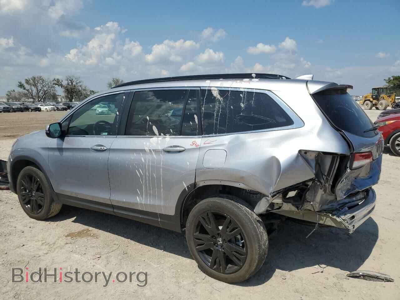 2022 HONDA PILOT - VIN: 5FNYF5H20NB001064 - Фото 2