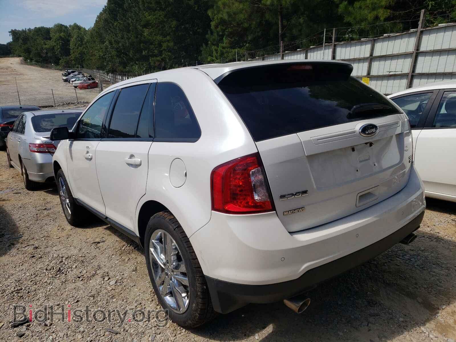 2013 FORD EDGE - VIN: 2FMDK4JC2DBA25655 - Photo 3