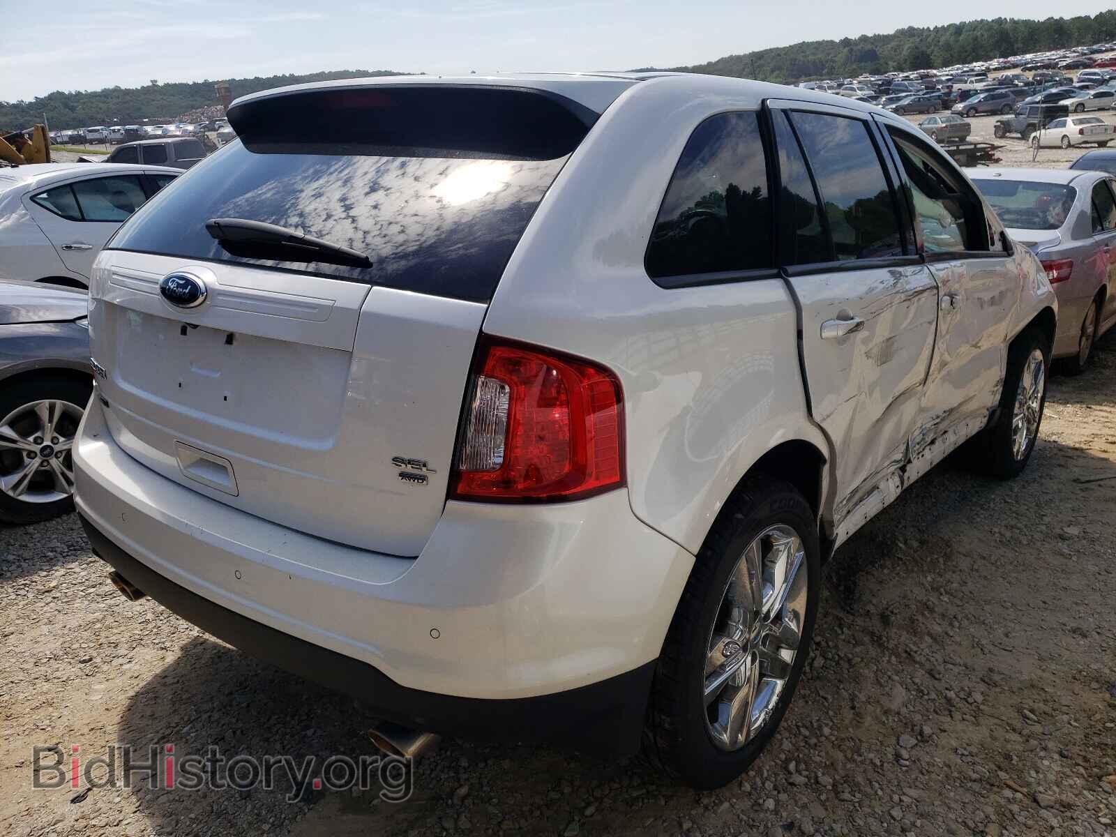 2013 FORD EDGE - VIN: 2FMDK4JC2DBA25655 - Photo 4