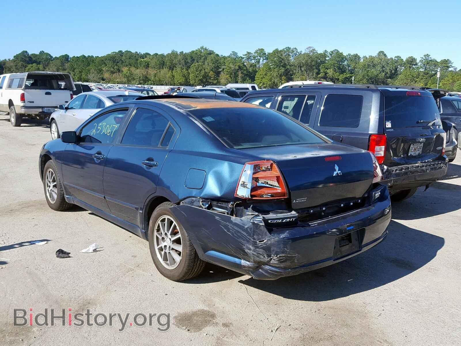 2004 MITSUBISHI GALANT - VIN: 4A3AB46S04E100491 - Фото 3