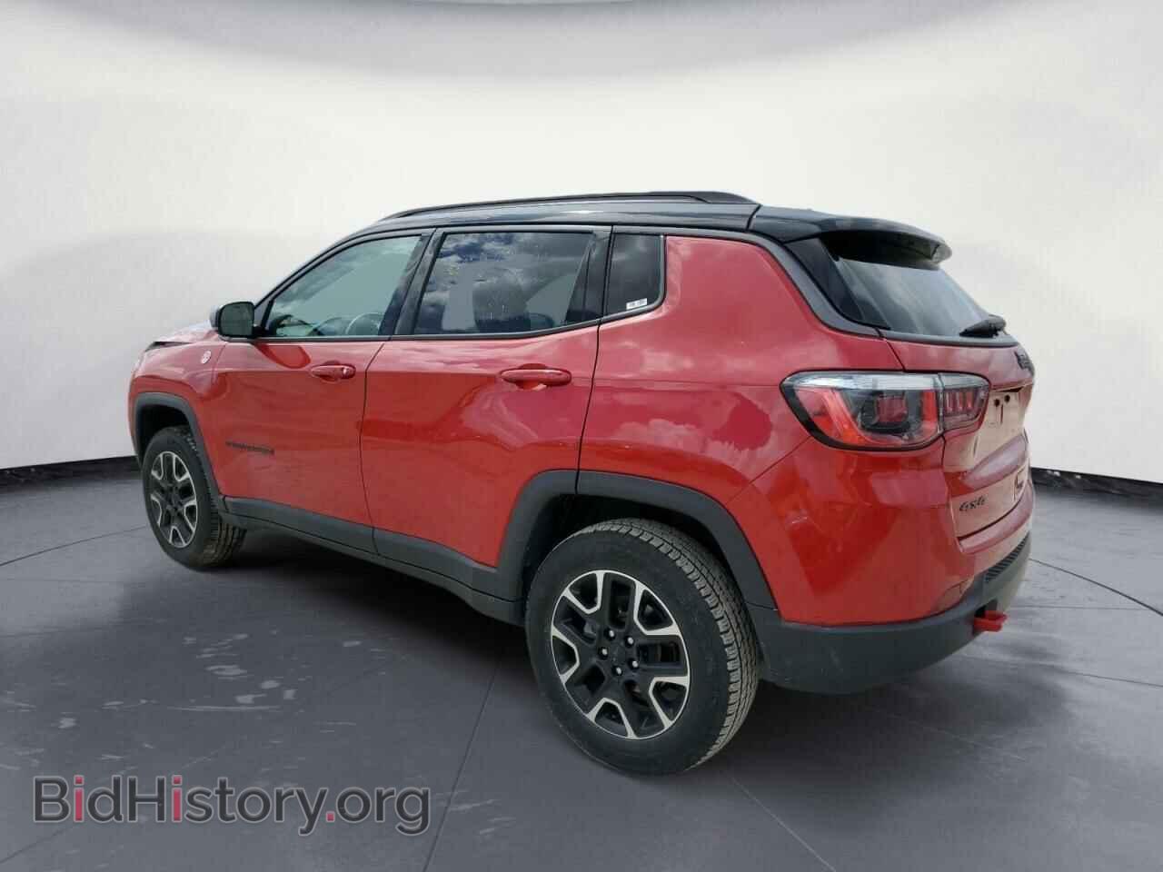 2020 JEEP COMPASS - VIN: 3C4NJDDB1LT195393 - Фото 2