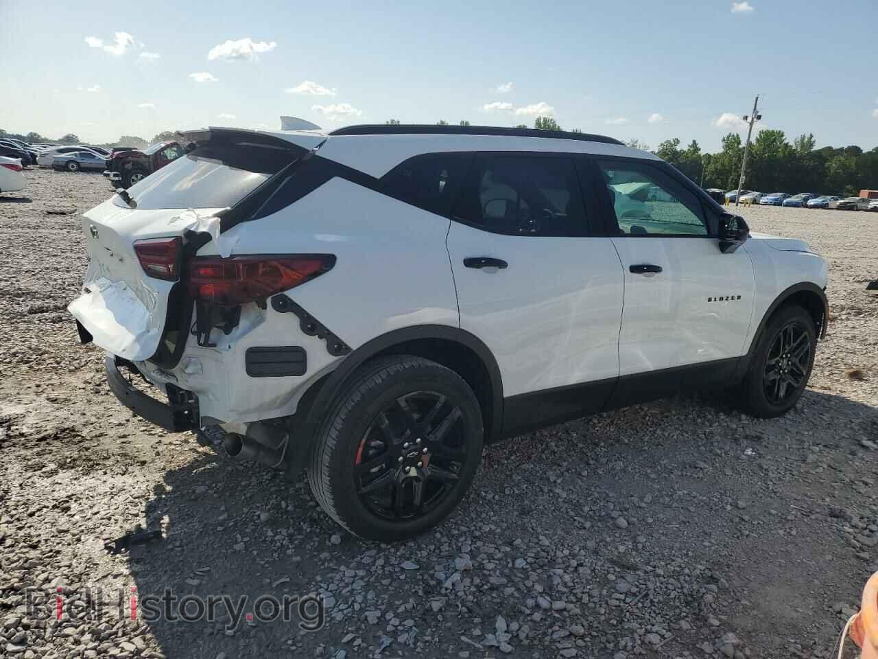2024 CHEVROLET BLAZER - VIN: 3GNKBCR48RS248777 - Фото 3