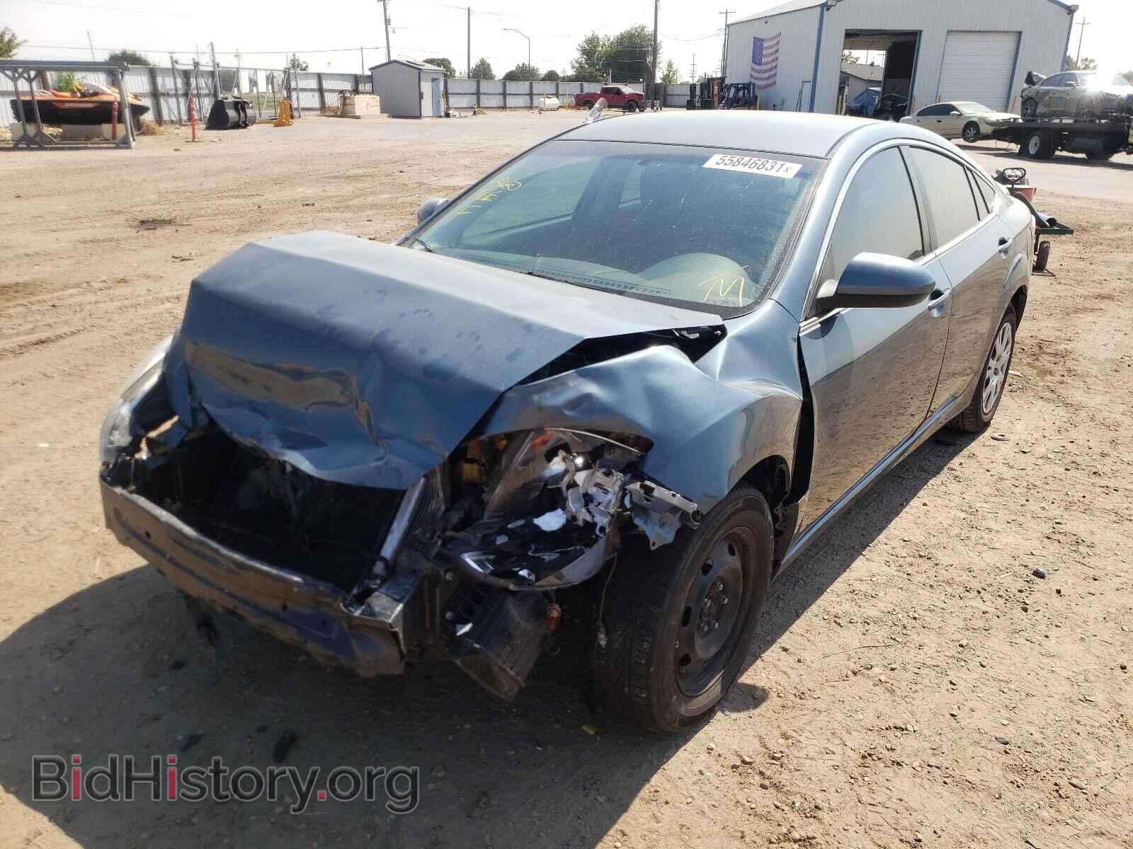 2013 MAZDA 6 - VIN: 1YVHZ8BH3D5M14371 - Фото 2