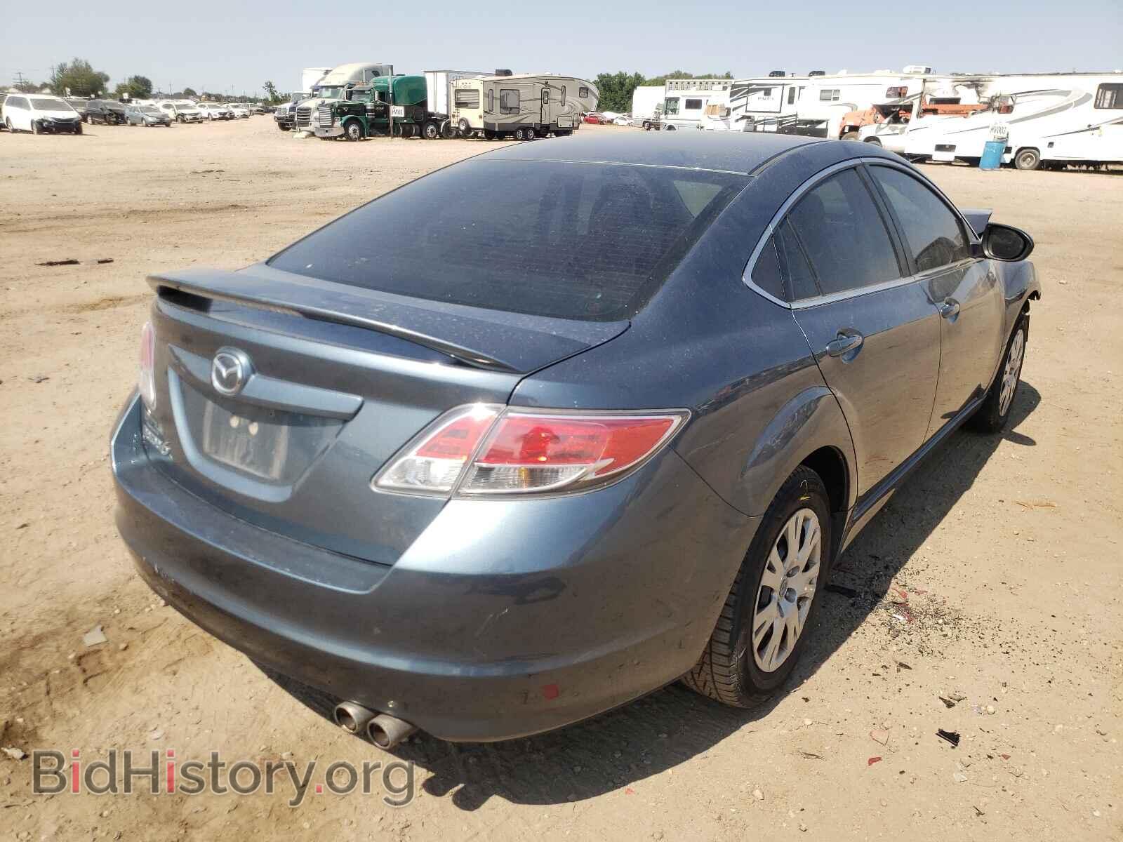 2013 MAZDA 6 - VIN: 1YVHZ8BH3D5M14371 - Фото 4