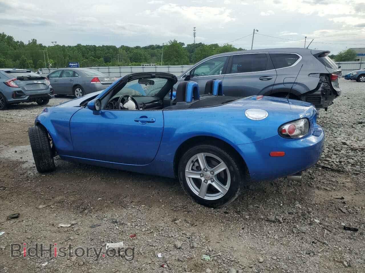 2006 MAZDA MX5 - VIN: JM1NC25F160109520 - Фото 2