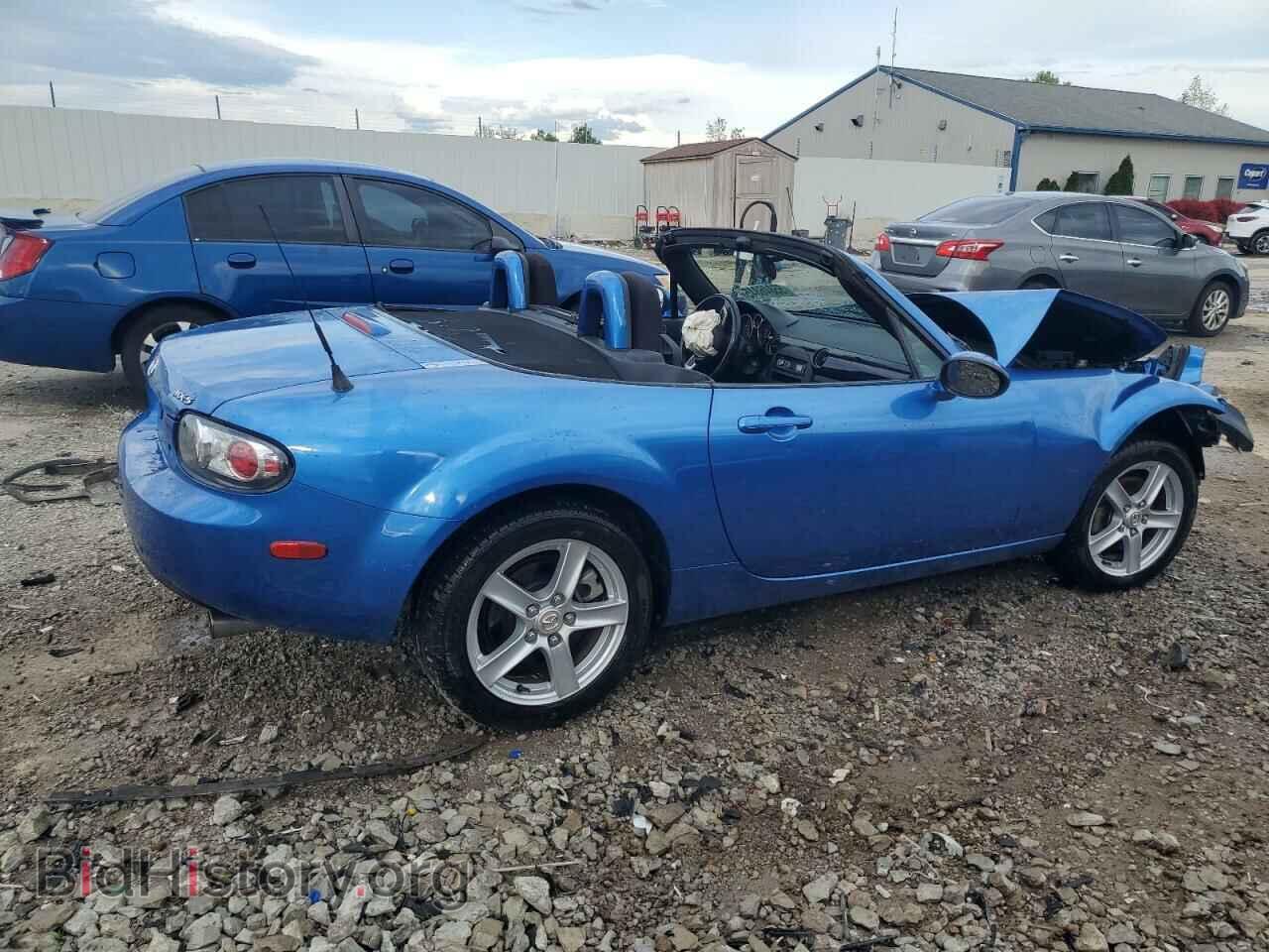 2006 MAZDA MX5 - VIN: JM1NC25F160109520 - Фото 3