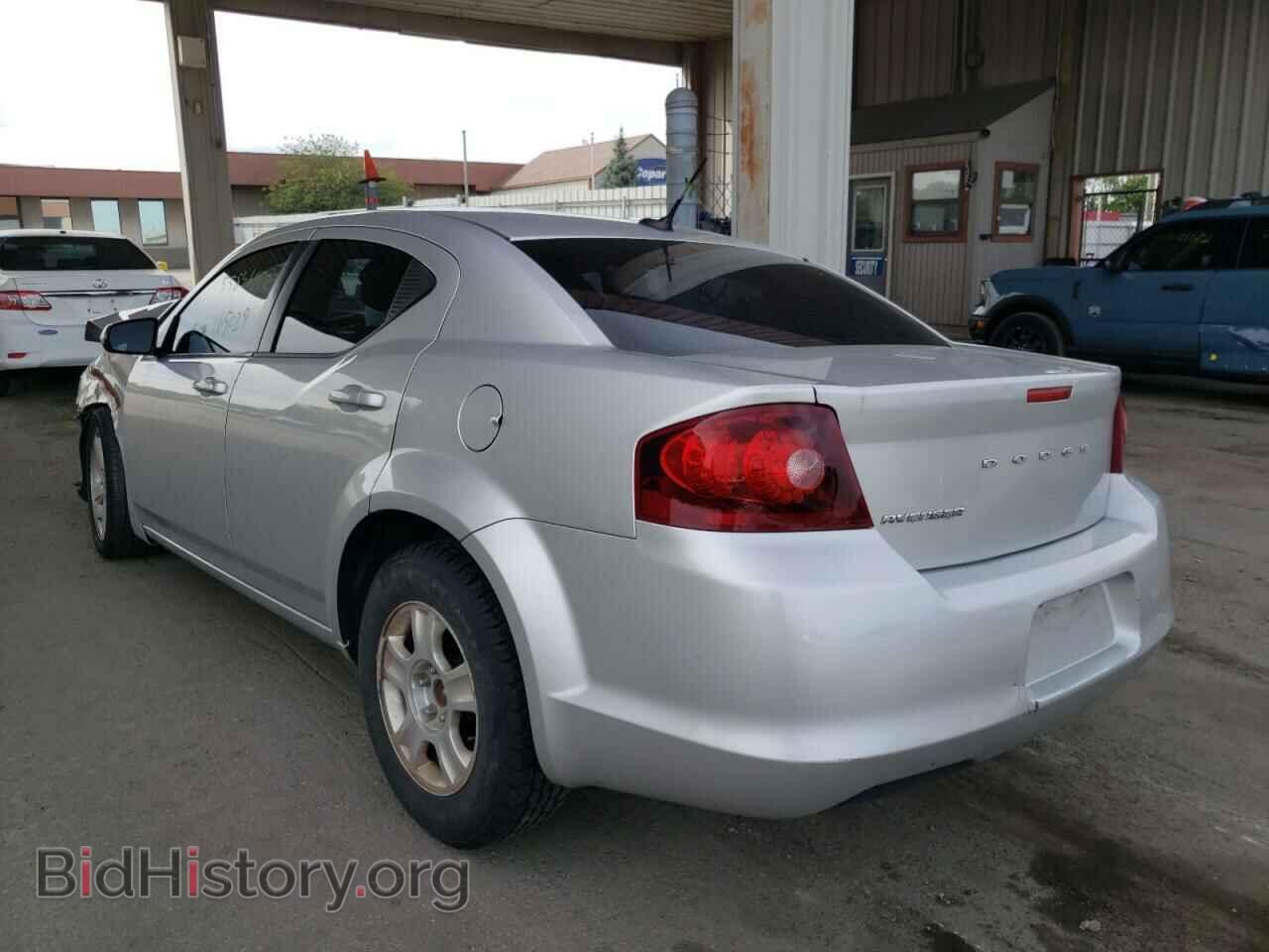 2011 DODGE AVENGER - VIN: 1B3BD1FB0BN554481 - Фото 3
