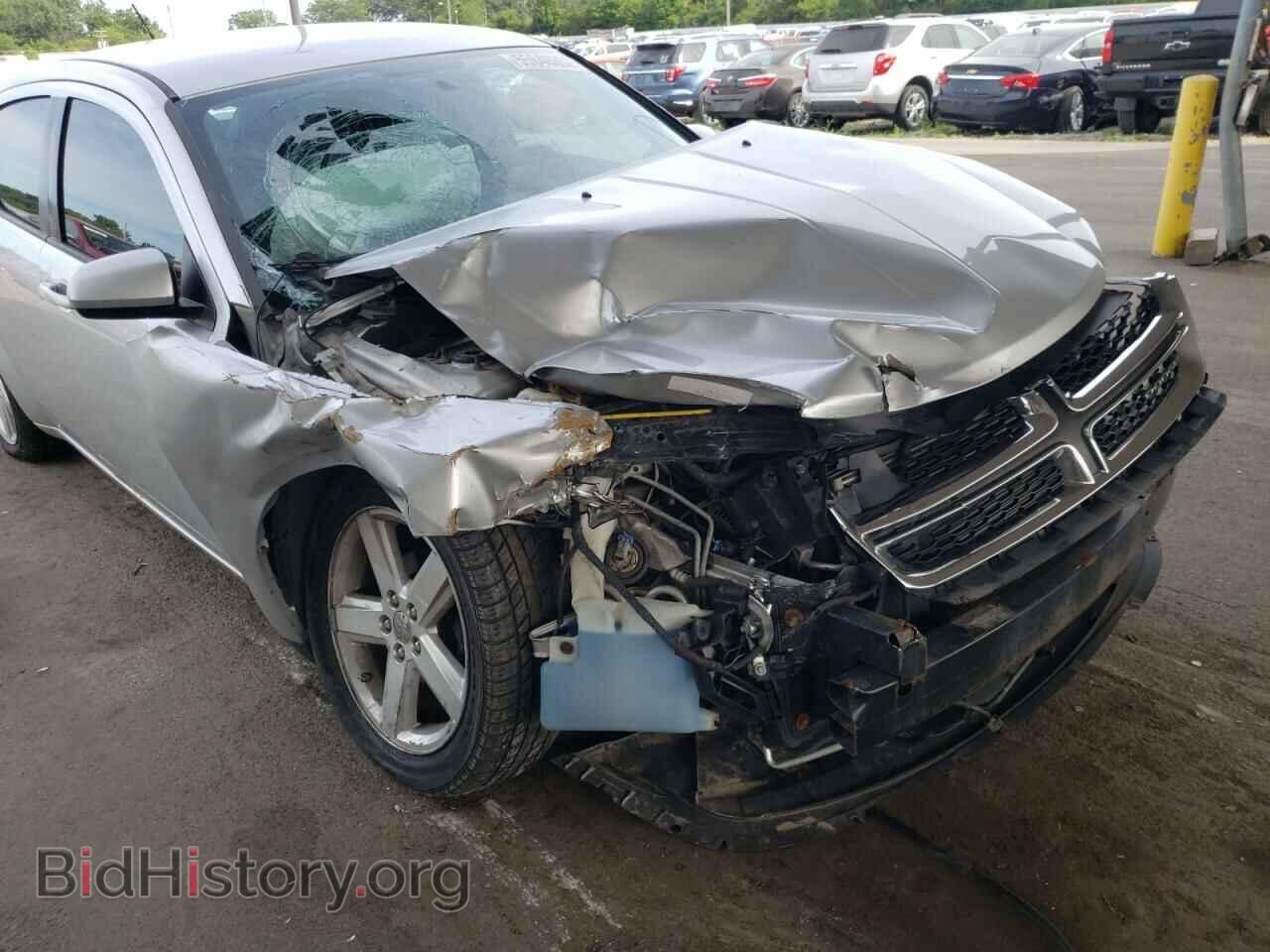 2011 DODGE AVENGER - VIN: 1B3BD1FB0BN554481 - Фото 9