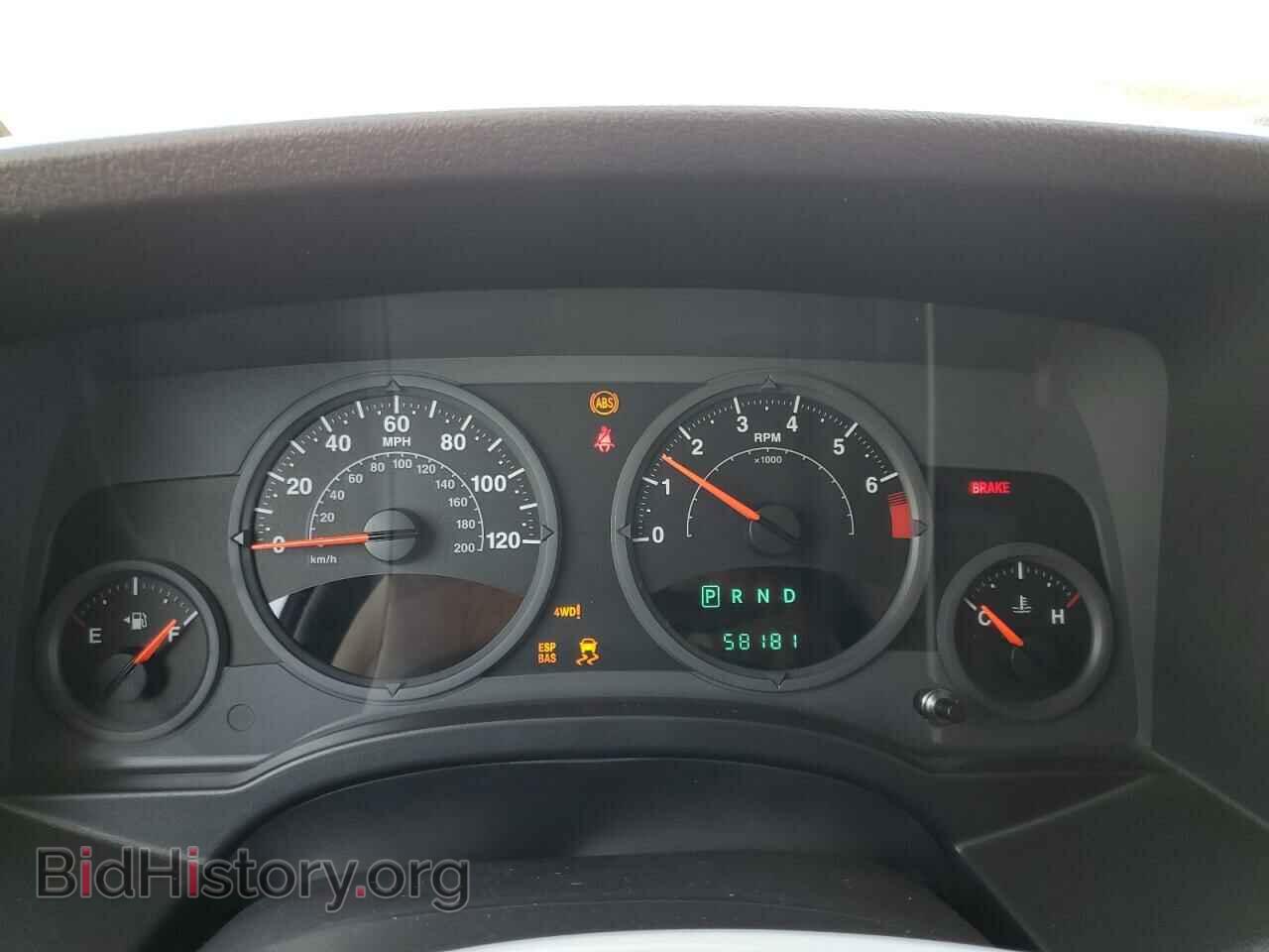 2008 JEEP COMPASS - VIN: 1J8FF47W08D651782 - Фото 9