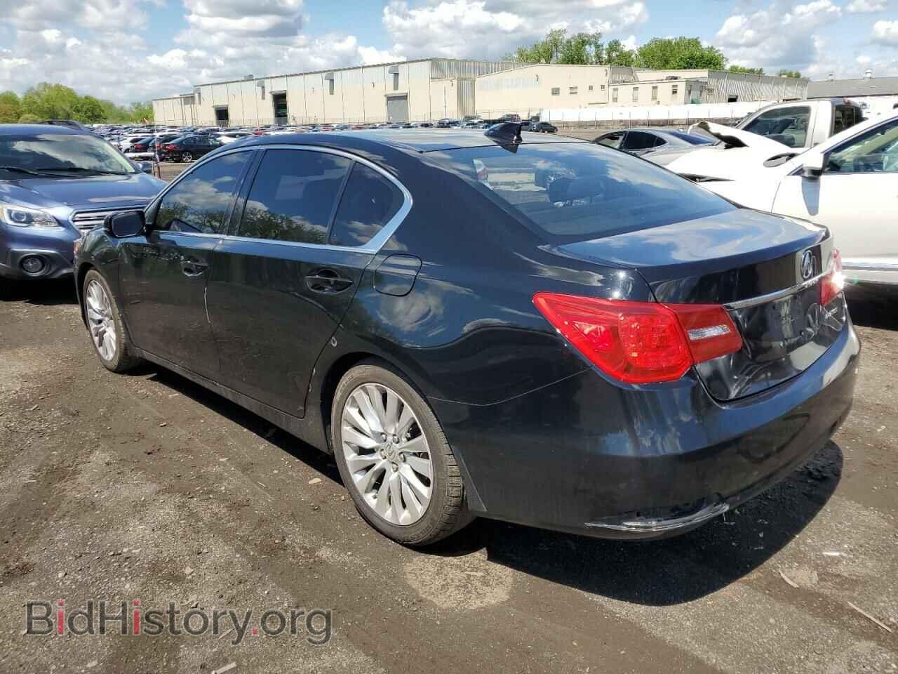 2014 ACURA RLX - VIN: JH4KC1F57EC006052 - Фото 2