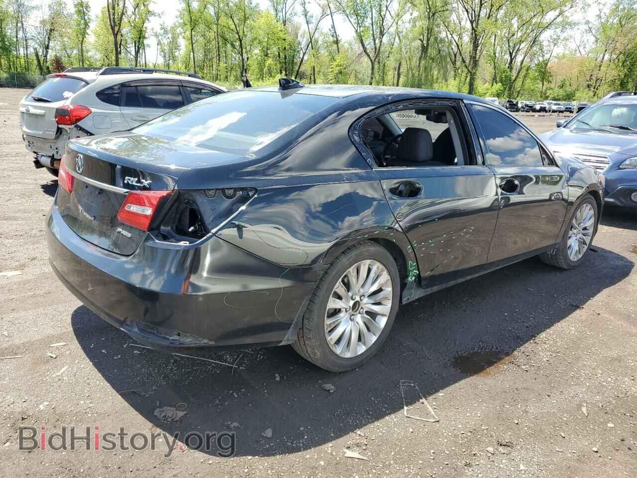 2014 ACURA RLX - VIN: JH4KC1F57EC006052 - Фото 3