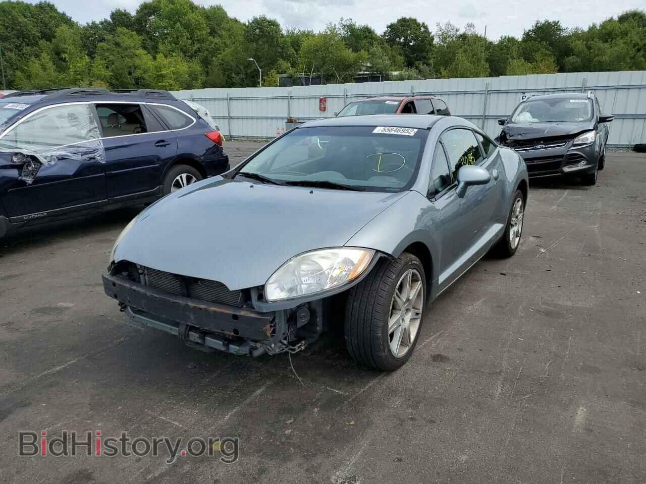 2008 MITSUBISHI ECLIPSE - VIN: 4A3AK34T28E002901 - Photo 2