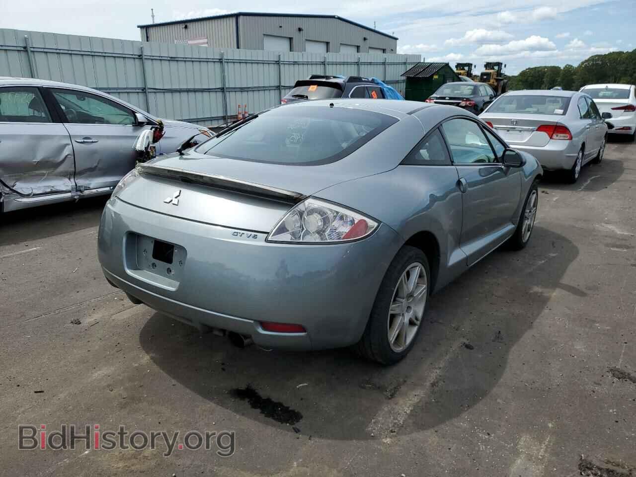 2008 MITSUBISHI ECLIPSE - VIN: 4A3AK34T28E002901 - Photo 4