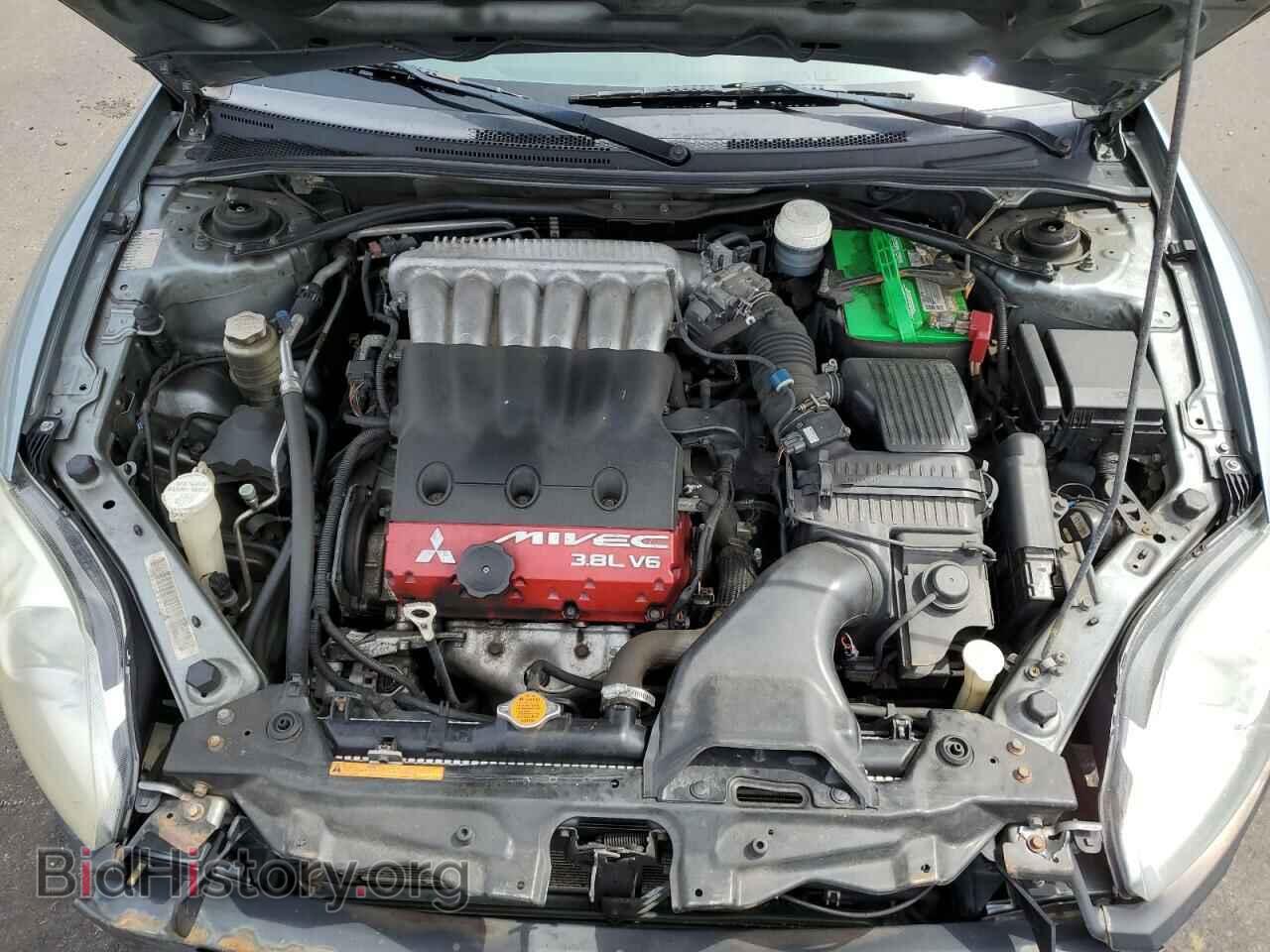 2008 MITSUBISHI ECLIPSE - VIN: 4A3AK34T28E002901 - Photo 7