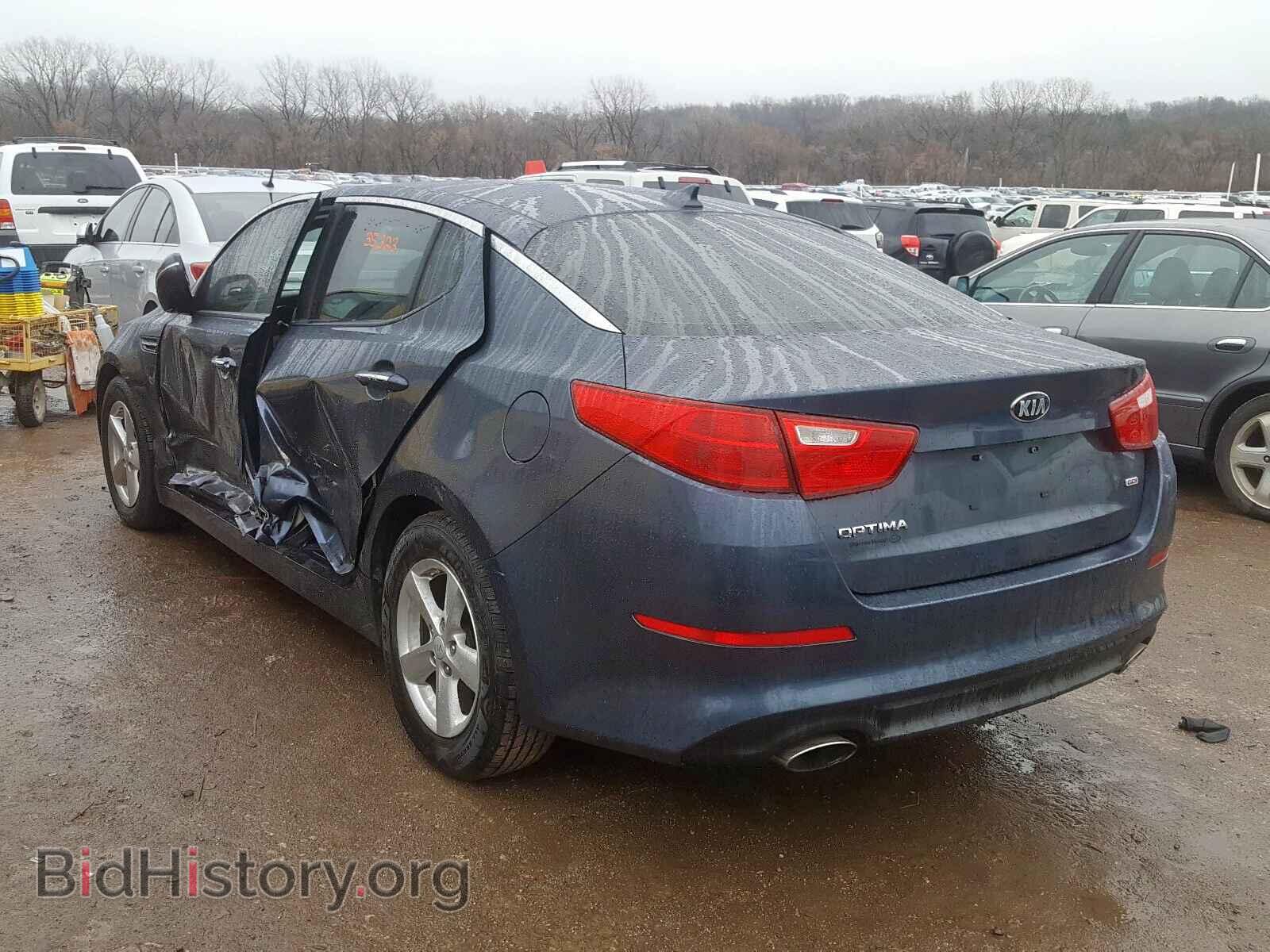 2015 KIA OPTIMA - VIN: KNAGM4A74F5576091 - Фото 3