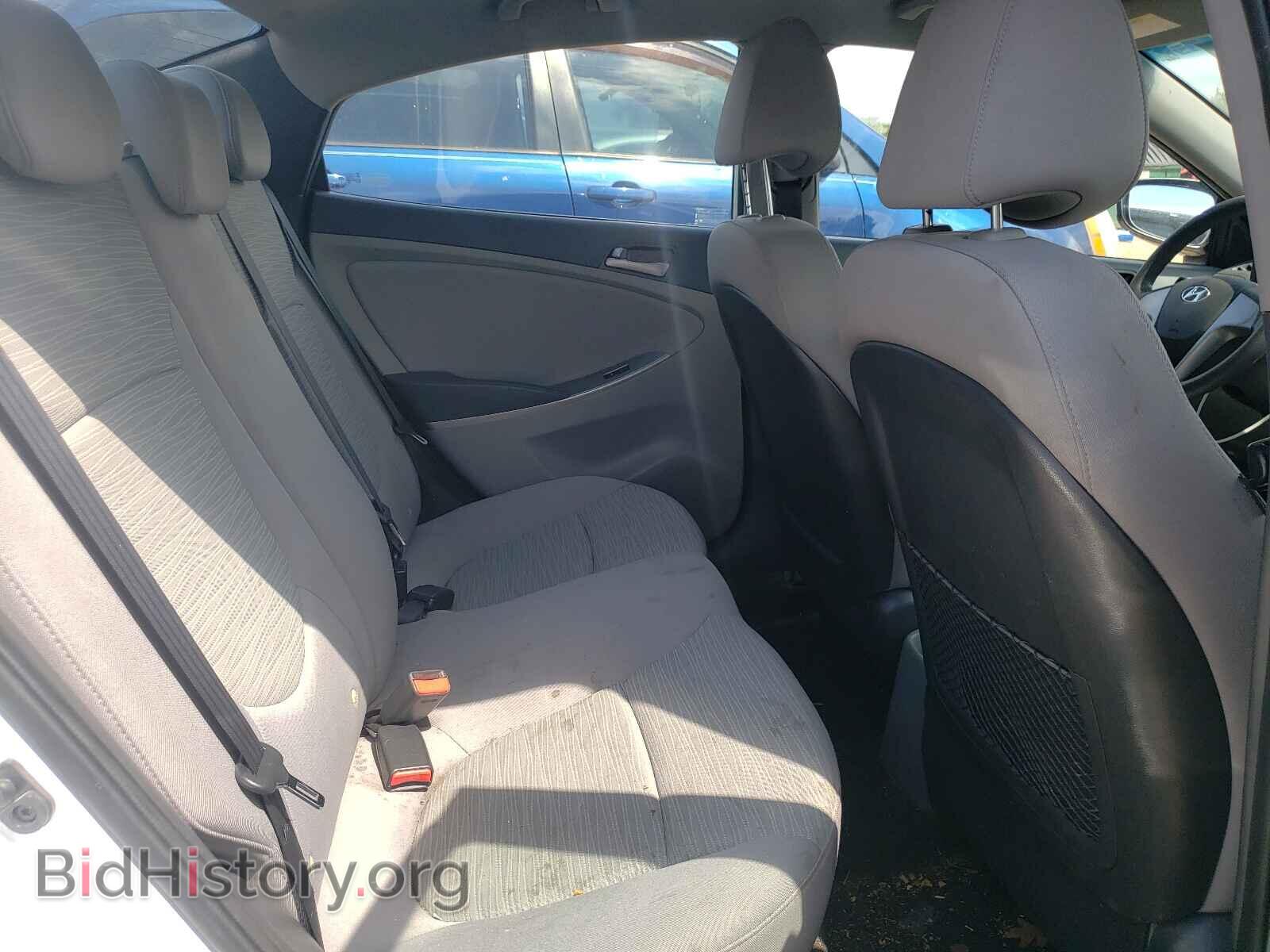 2017 HYUNDAI ACCENT - VIN: KMHCT4AEXHU252960 - Фото 6