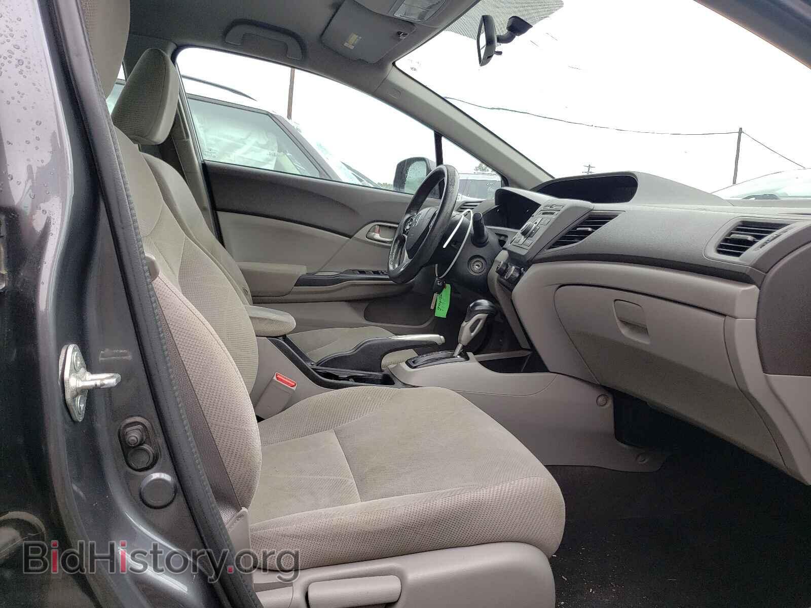 2012 HONDA CIVIC - VIN: 19XFB2F55CE387028 - Фото 5