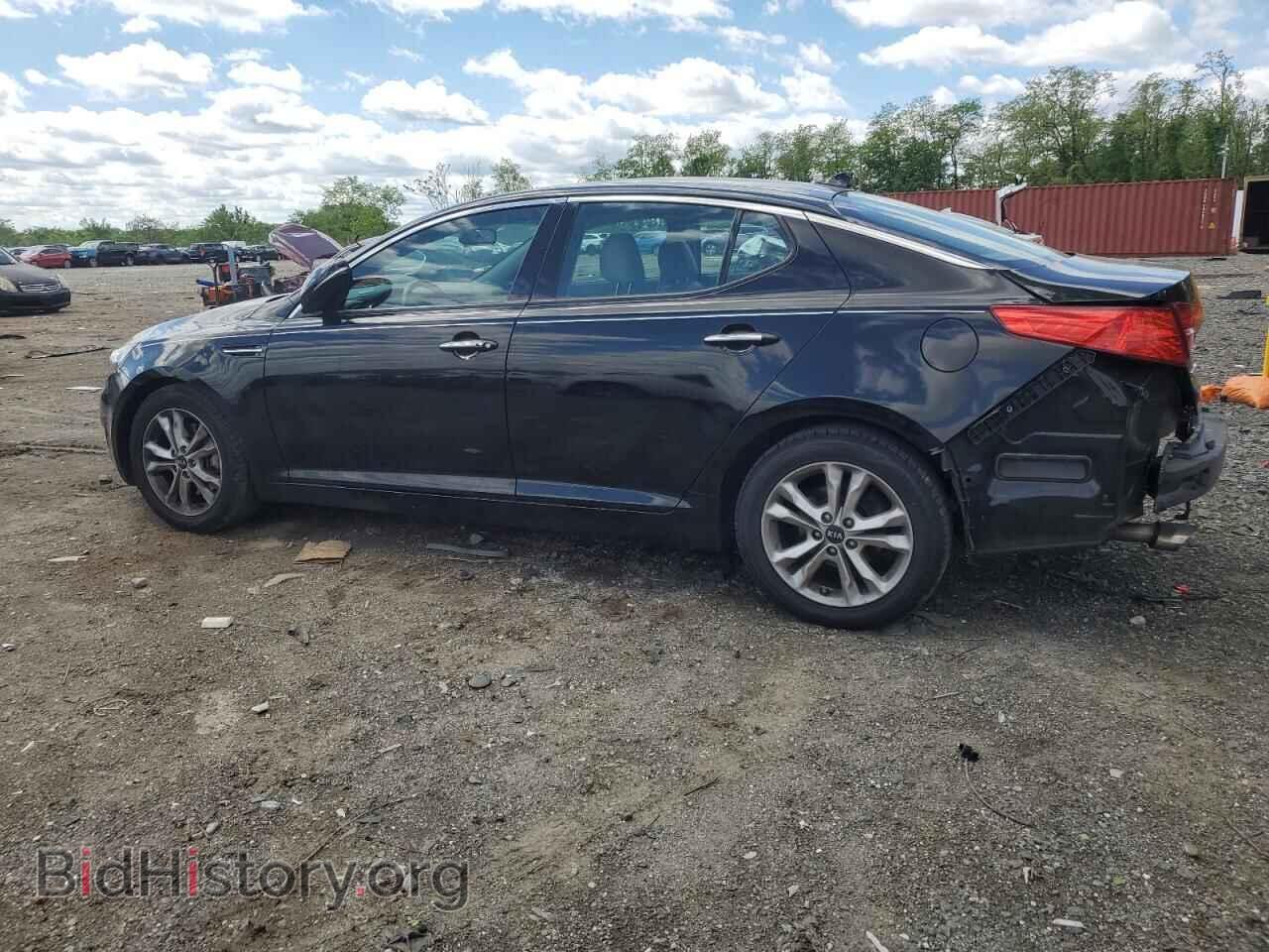 2011 KIA OPTIMA - VIN: KNAGN4A65B5158007 - Фото 2