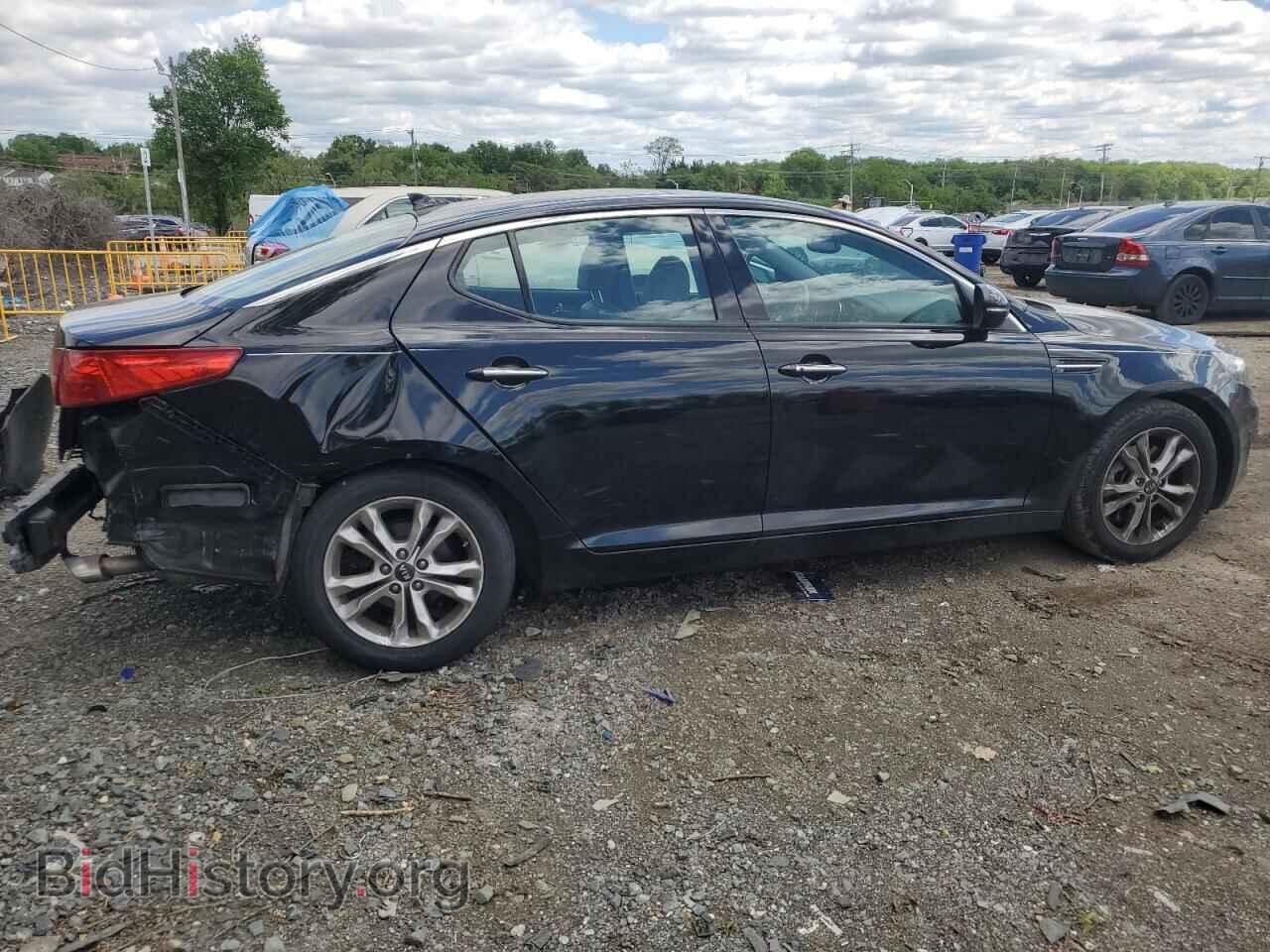 2011 KIA OPTIMA - VIN: KNAGN4A65B5158007 - Фото 3