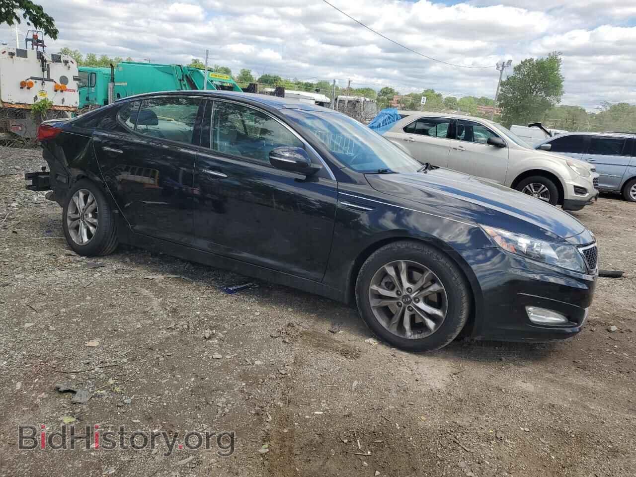 2011 KIA OPTIMA - VIN: KNAGN4A65B5158007 - Фото 4