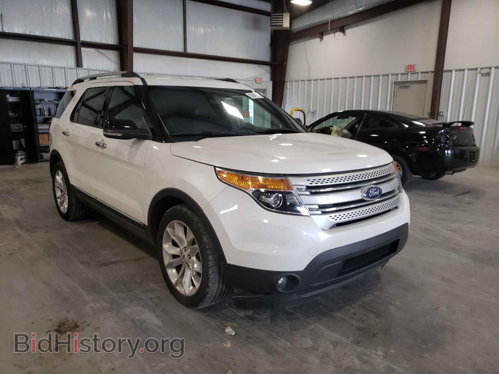 Фотография 1FMHK7D86CGA24560 - FORD EXPLORER 2012