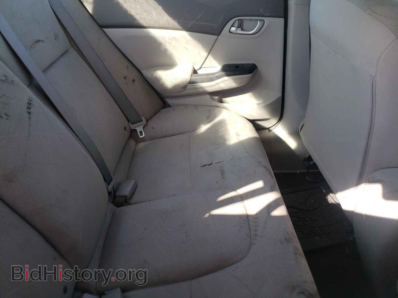 2012 HONDA CIVIC - VIN: 2HGFB2F50CH538573 - Фото 6