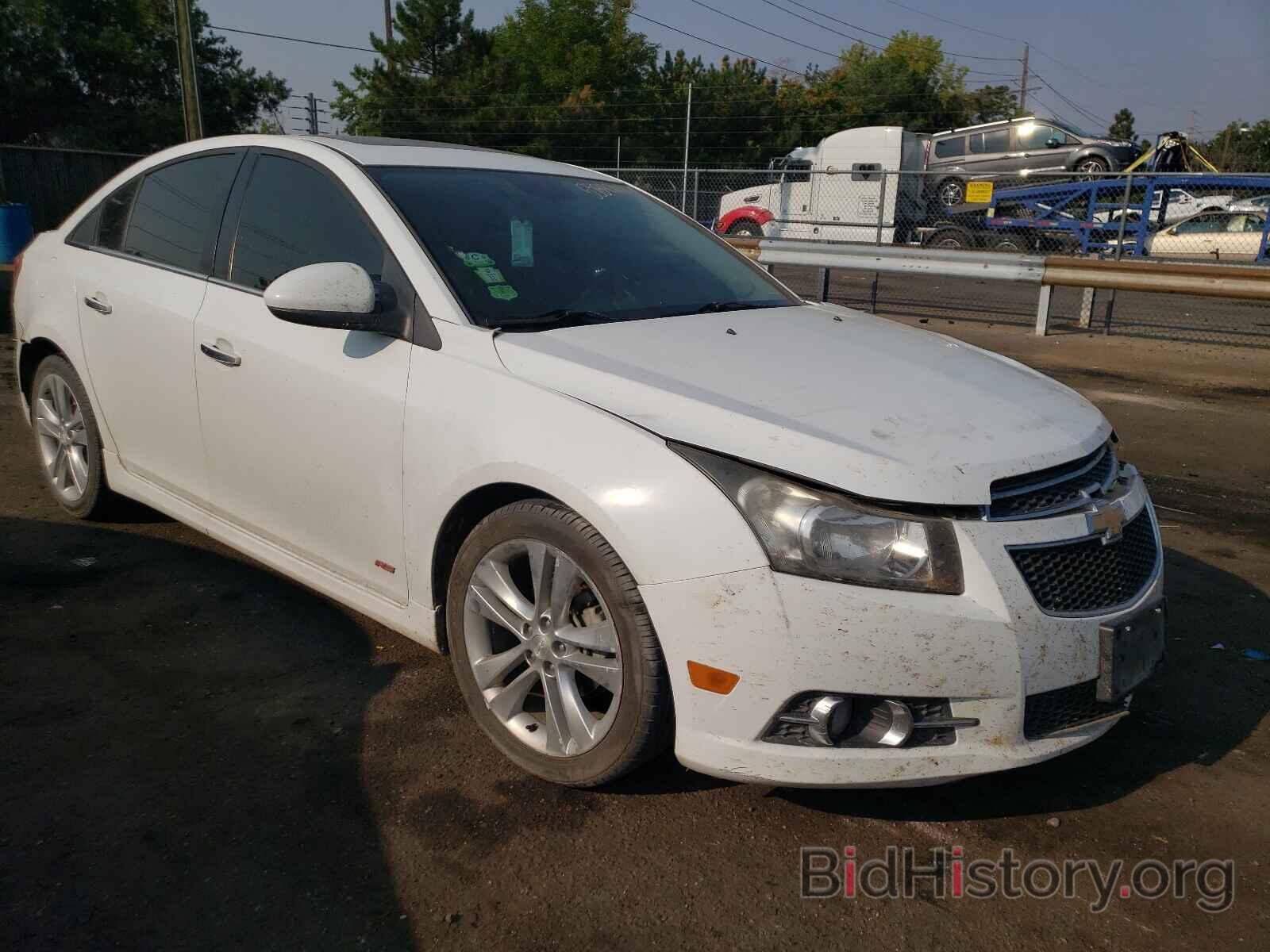 Фотография 1G1PG5SB4D7299634 - CHEVROLET CRUZE 2013