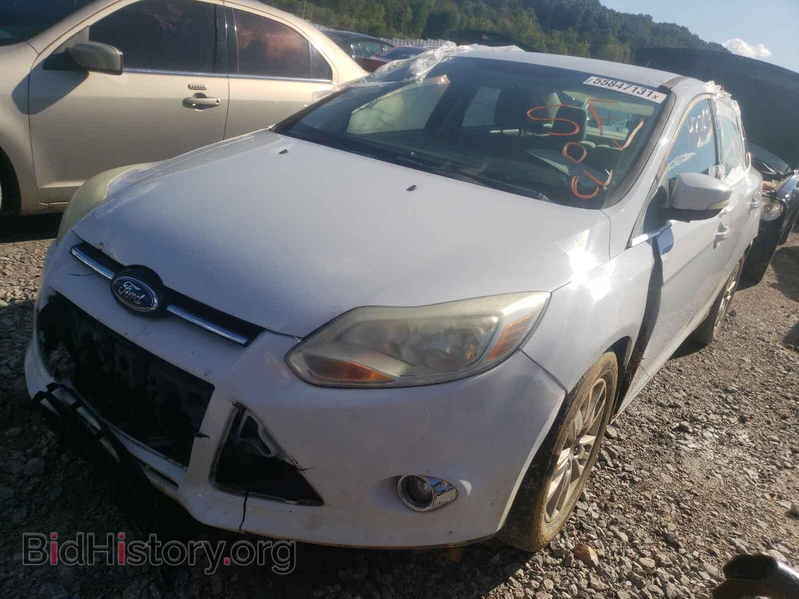 2012 FORD FOCUS - VIN: 1FAHP3H24CL163216 - Фото 2