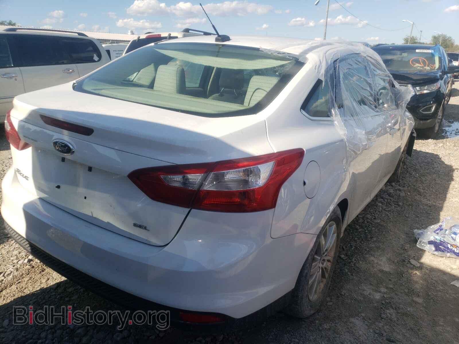 2012 FORD FOCUS - VIN: 1FAHP3H24CL163216 - Фото 4