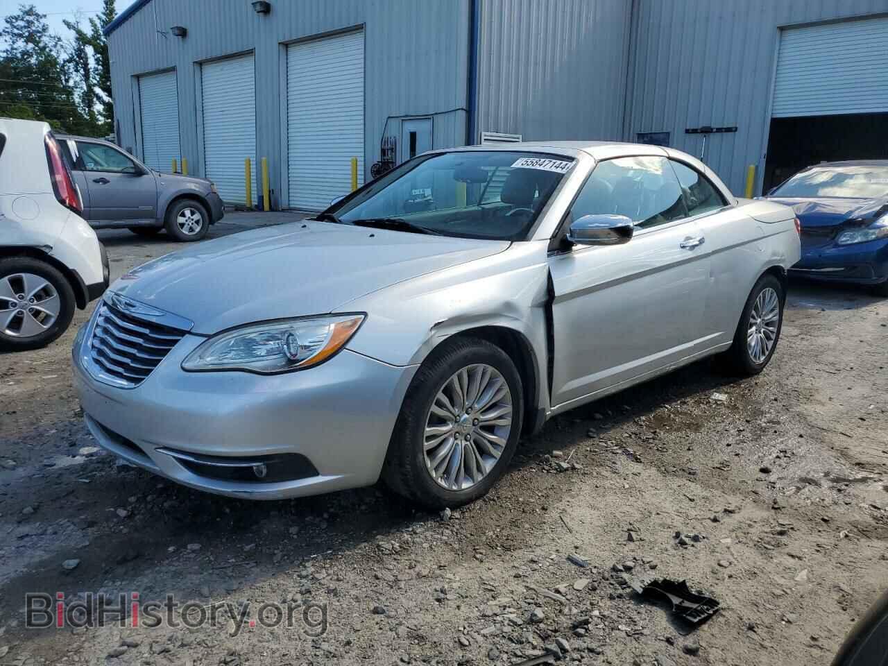 Photo 1C3BC7EG9BN597495 - CHRYSLER 200 2011