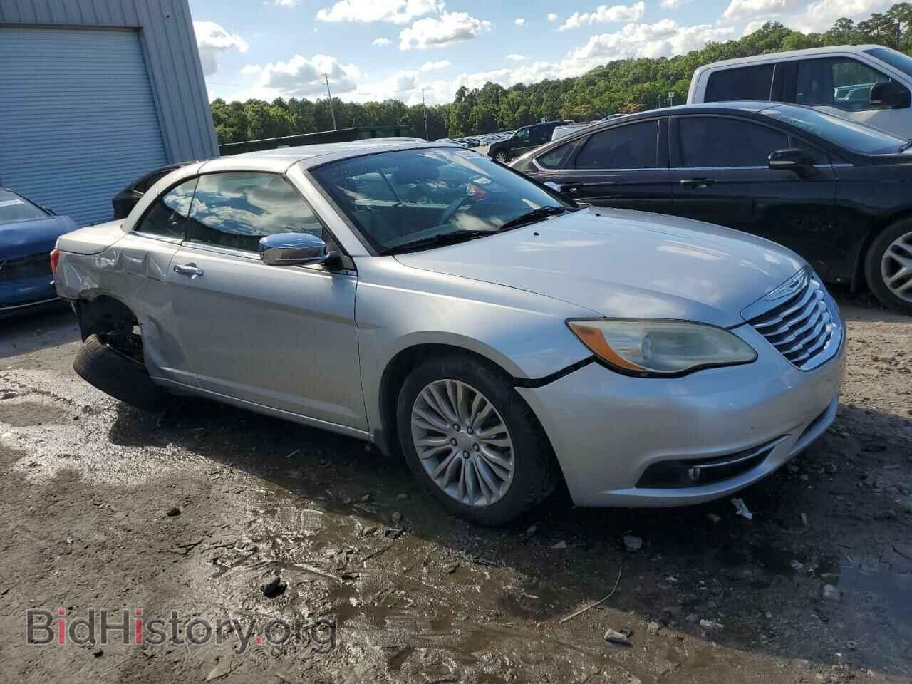 2011 CHRYSLER 200 - VIN: 1C3BC7EG9BN597495 - Фото 4