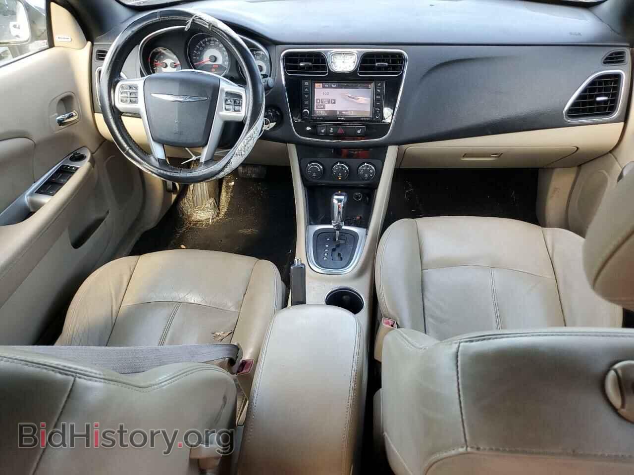 2011 CHRYSLER 200 - VIN: 1C3BC7EG9BN597495 - Фото 8