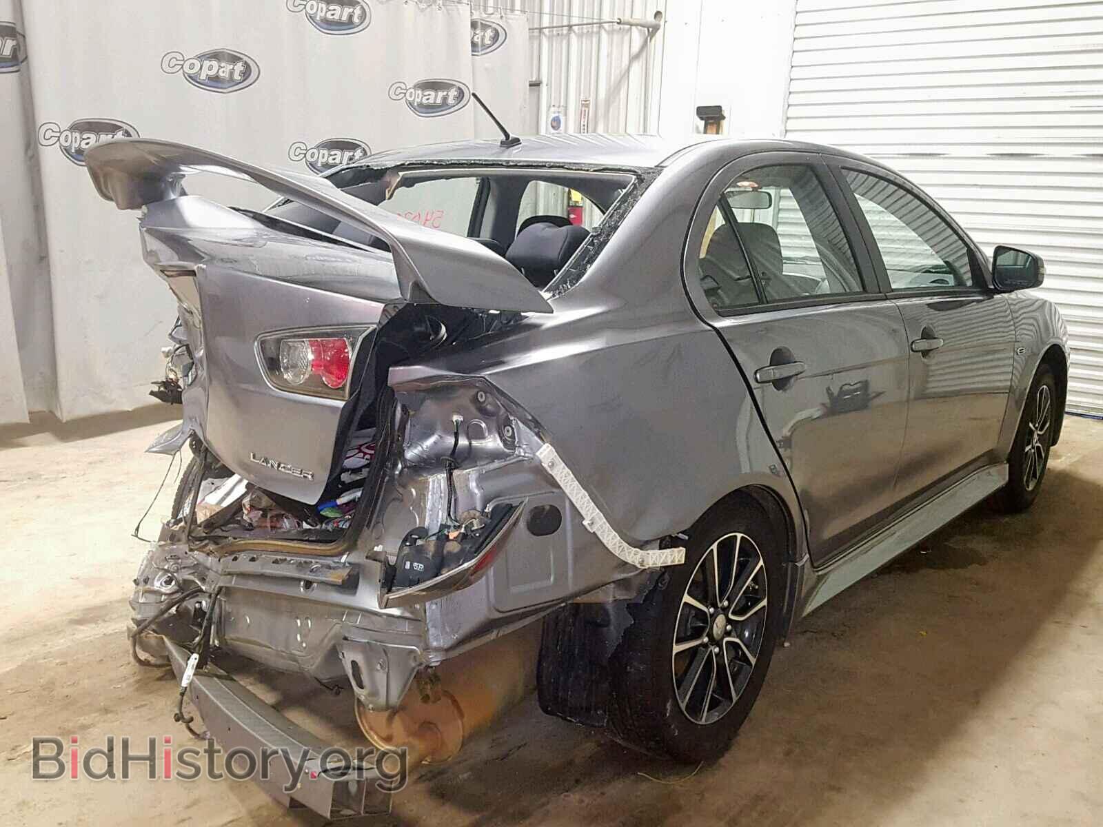 2017 MITSUBISHI LANCER - VIN: JA32U2FU9HU003825 - Фото 4