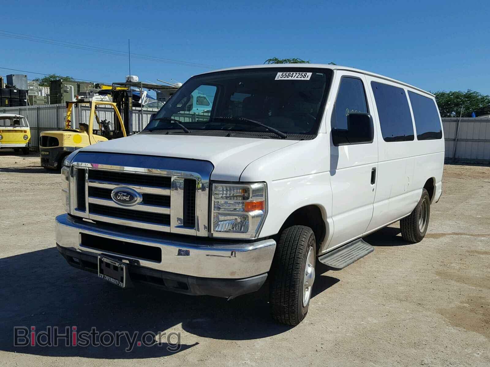 2010 FORD ECONOLINE - VIN: 1FDNE1BW4ADA07926 - Фото 2