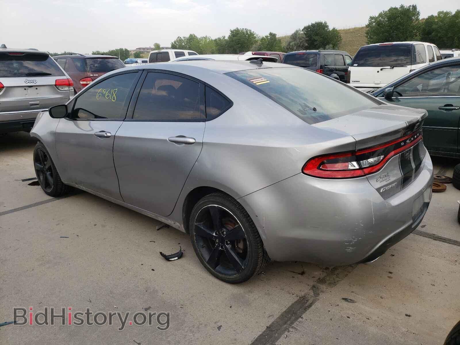 2015 DODGE DART - VIN: 1C3CDFBB7FD422274 - Фото 3