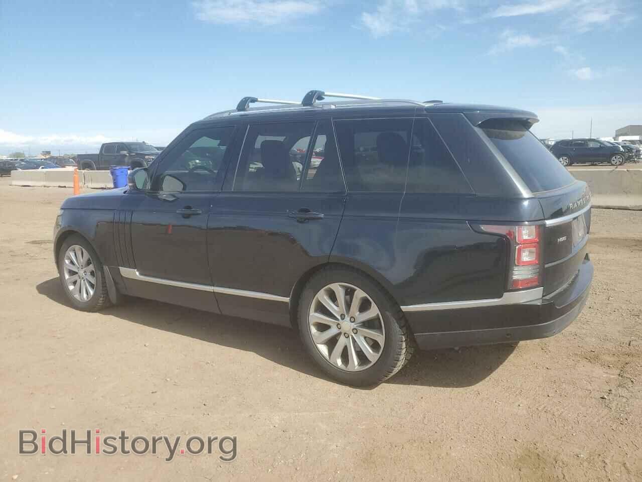 2014 LAND ROVER RANGEROVER - VIN: SALGS2WF1EA189350 - Фото 2